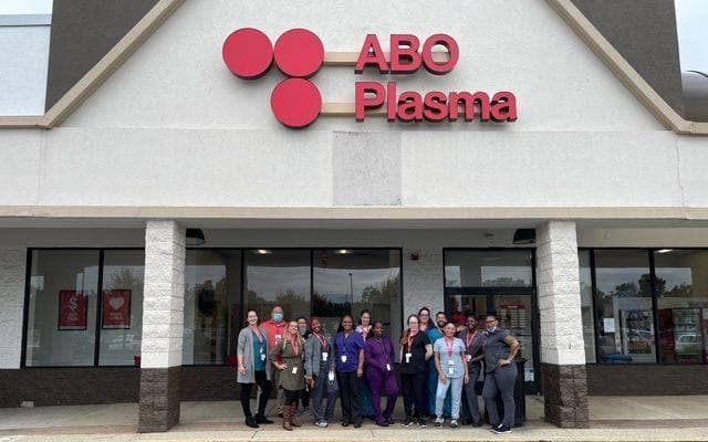 ABO Plasma Cherry Hill, NJ
