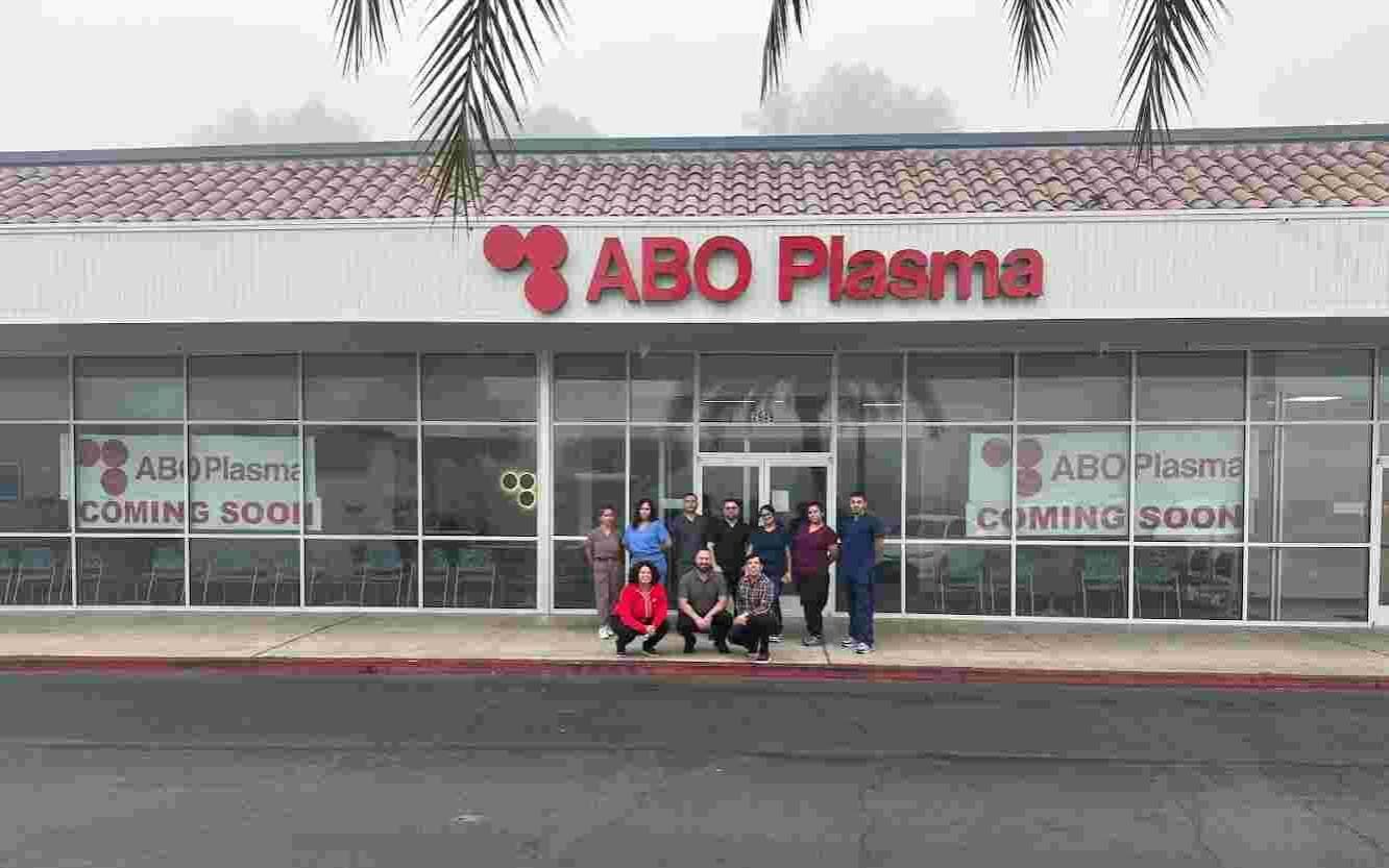 ABO Plasma Otay Mesa West, CA