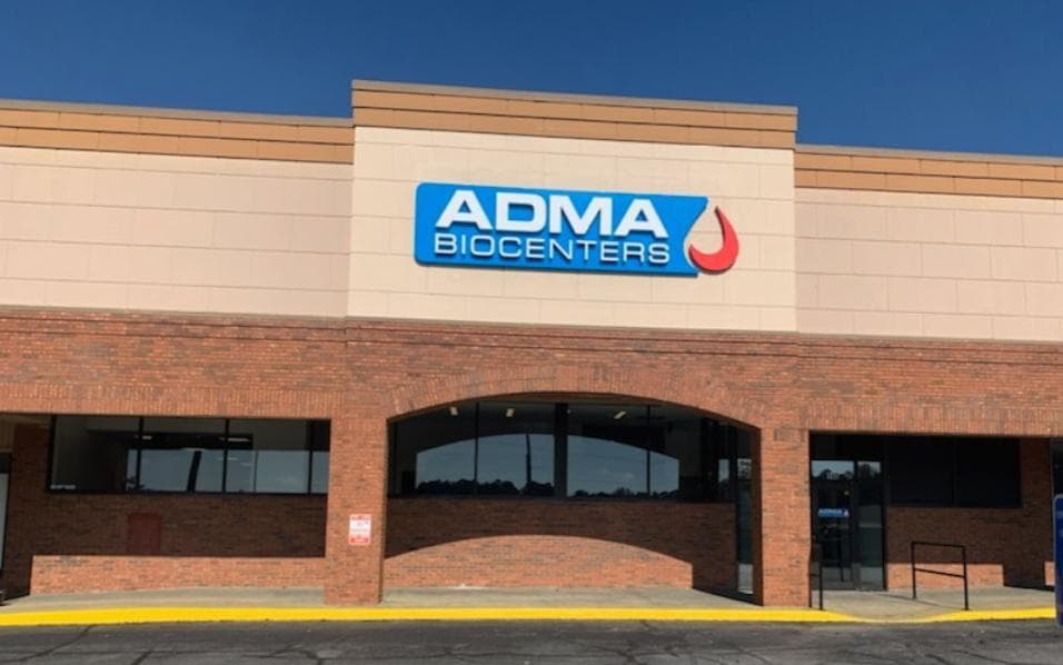 ADMA BioCenters Dallas, GA