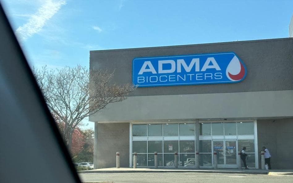 ADMA BioCenters Greensboro, NC