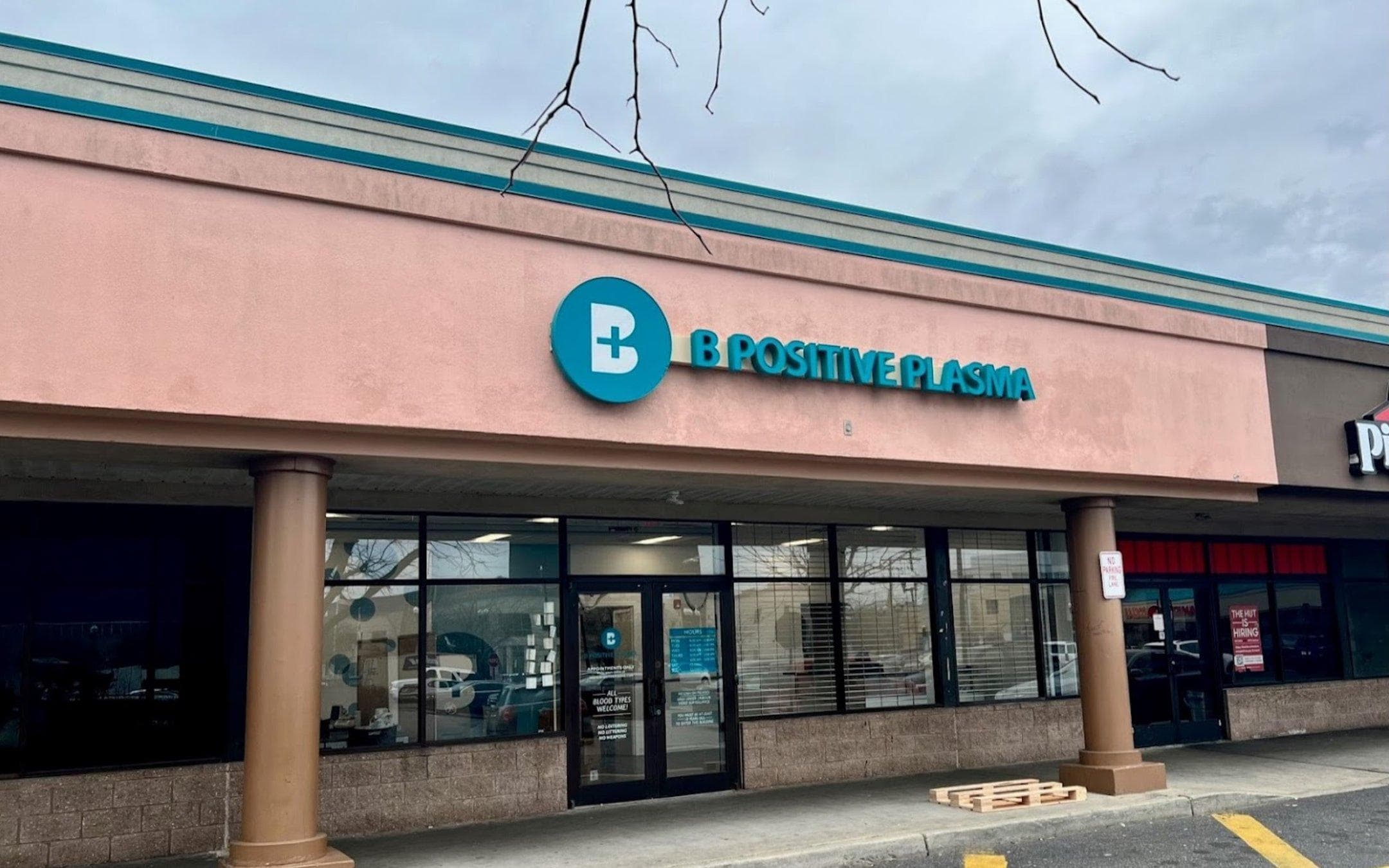 B Positive Plasma Atlantic City, NJ