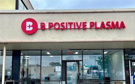 B Positive Plasma Bloomfield, NJ