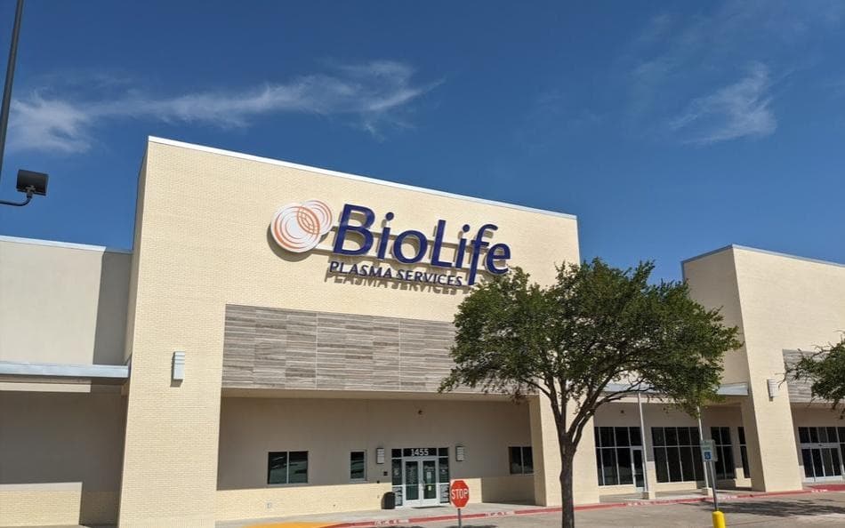 BioLife Plasma Services Arlington, TX