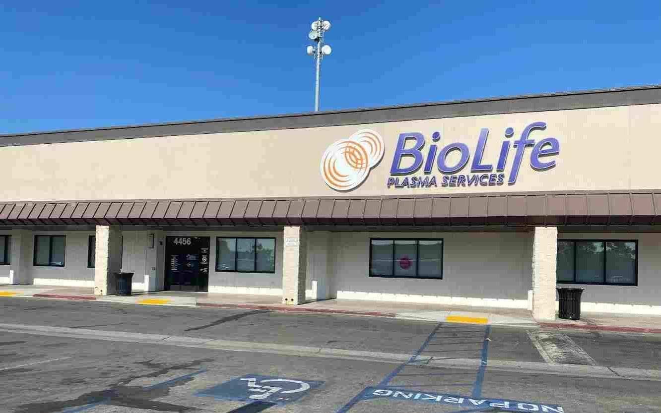 BioLife Plasma Services Bakersfield, CA