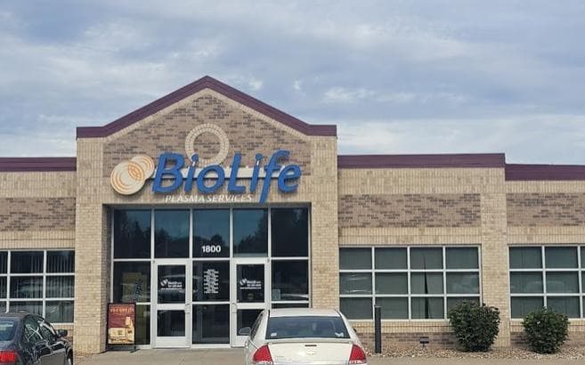 BioLife Plasma Services Bismarck, ND