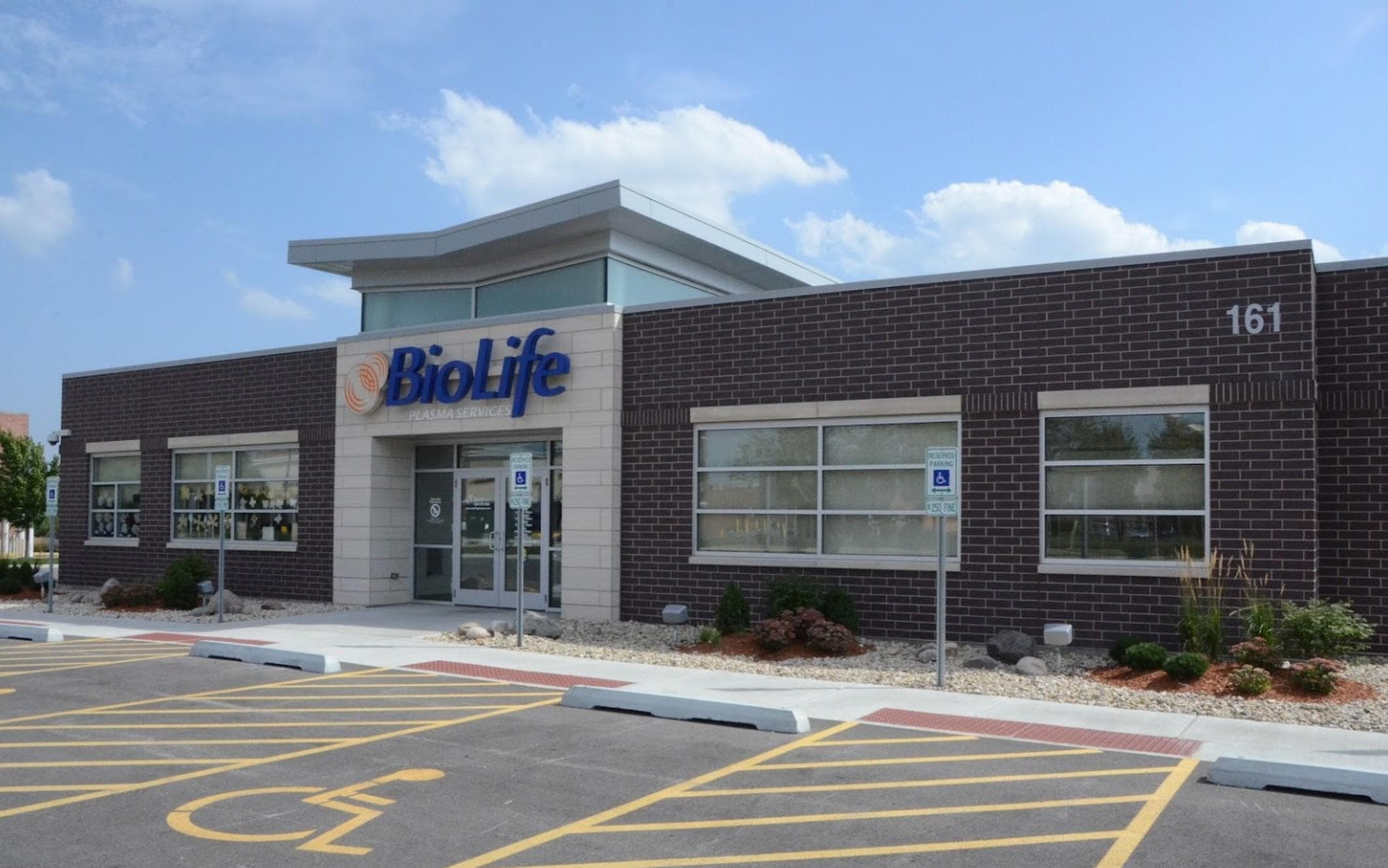 BioLife Plasma Services Bolingbrook, IL