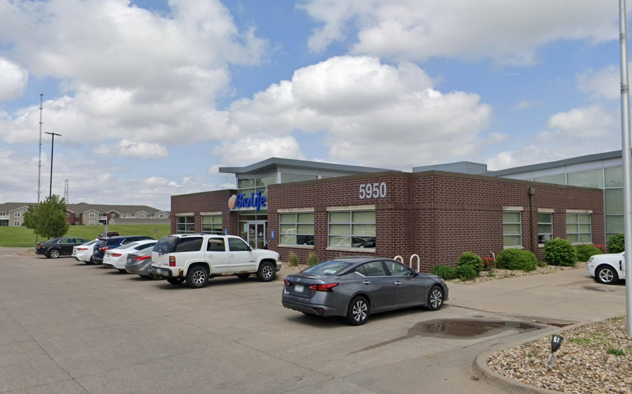 BioLife Plasma Services Cedar Rapids, IA