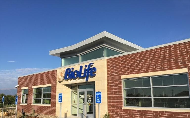 BioLife Plasma Services Colorado Springs, CO
