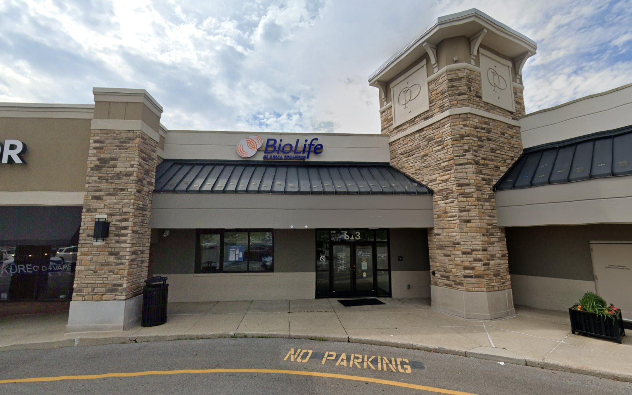 BioLife Plasma Services Columbus, OH