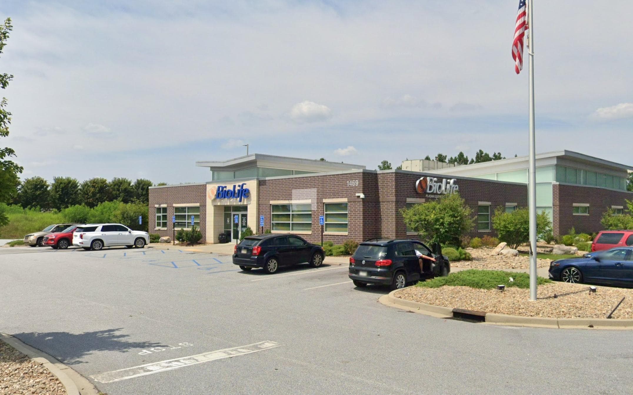 BioLife Plasma Services Greenville, SC