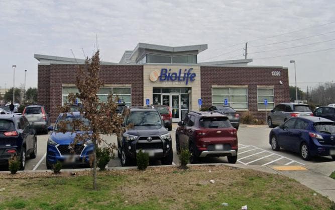 BioLife Plasma Services Houston, TX