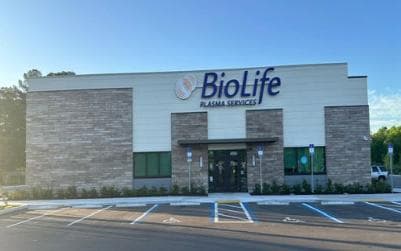 BioLife Plasma Services Jacksonville, FL