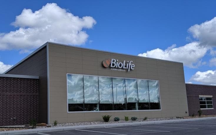 BioLife Plasma Services Kansas City, MO