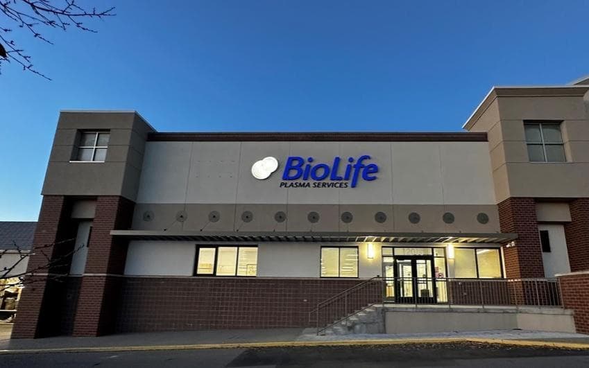 BioLife Plasma Services Lenexa, KS