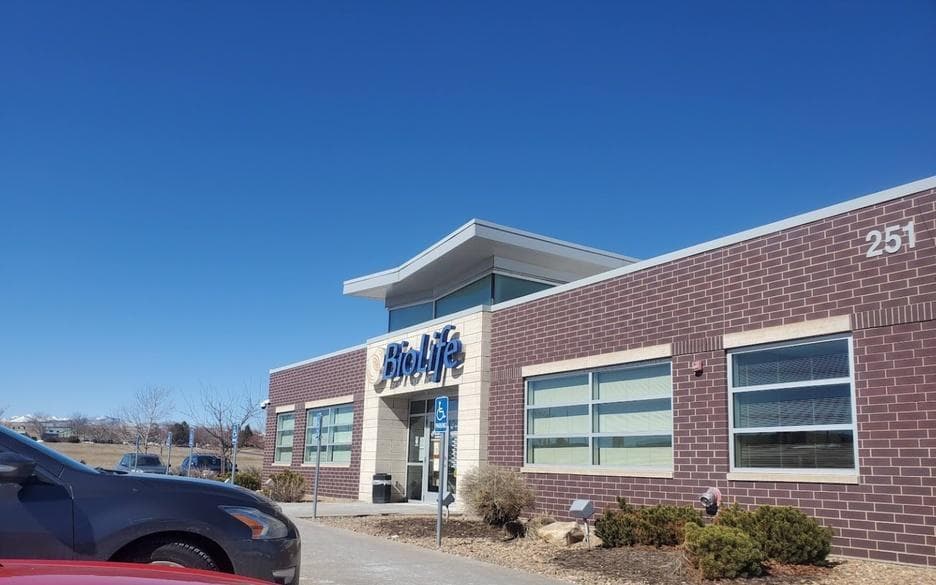 BioLife Plasma Services Loveland, CO