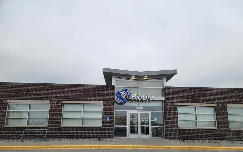 BioLife Plasma Services Moorhead, MN