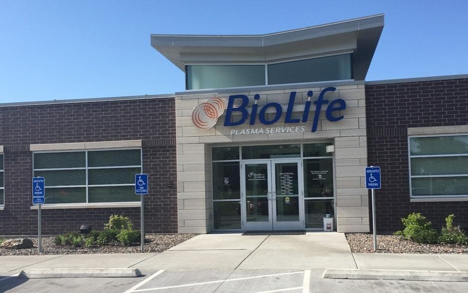 BioLife Plasma Services Mounds View, MN