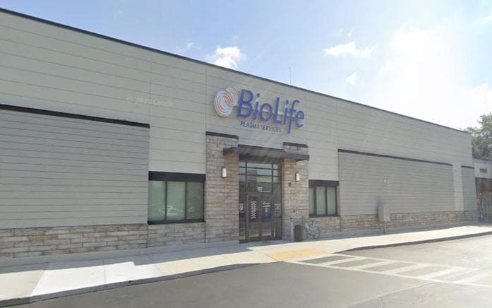 BioLife Plasma Services Orlando, FL