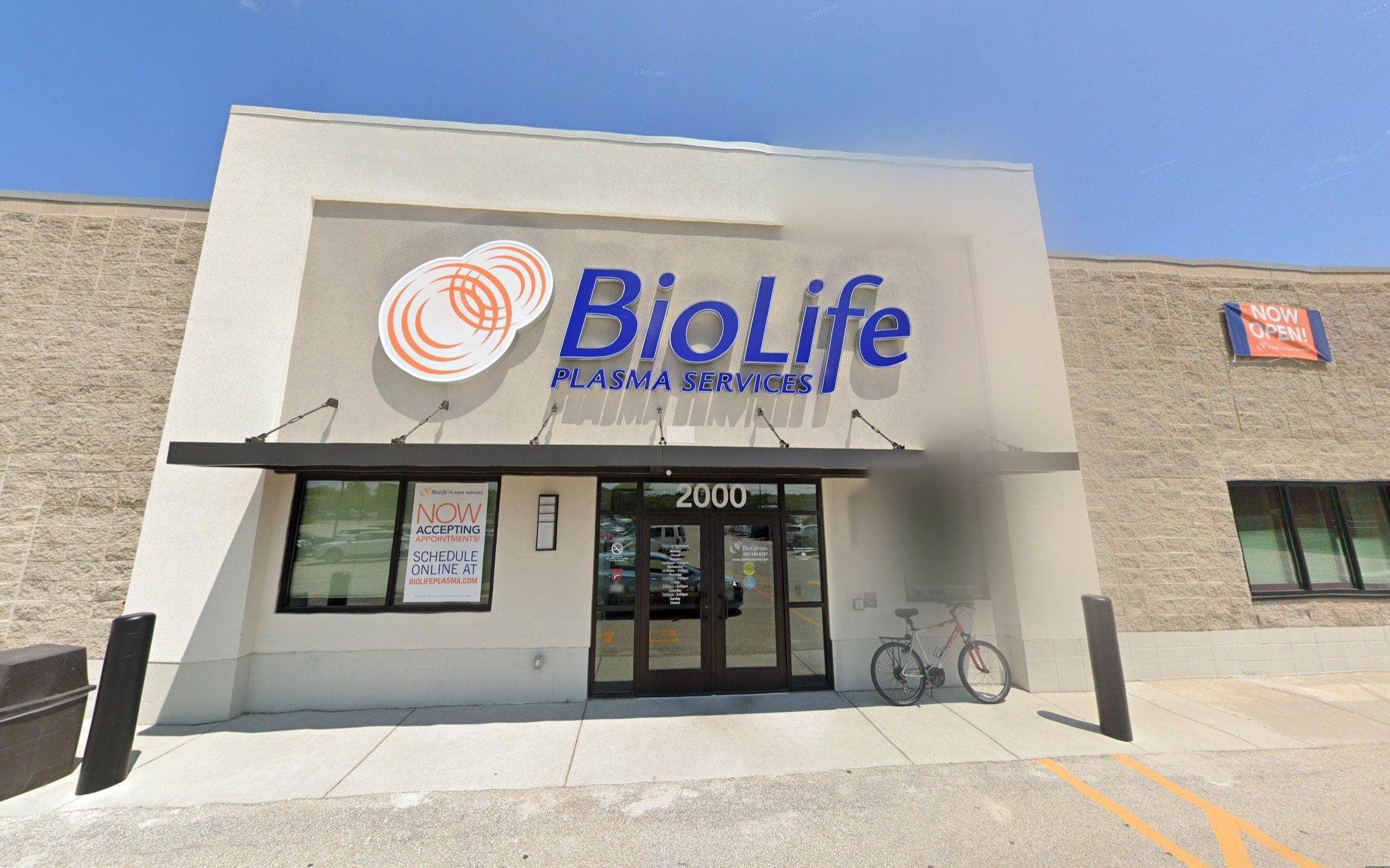 BioLife Plasma Services Pewaukee, WI
