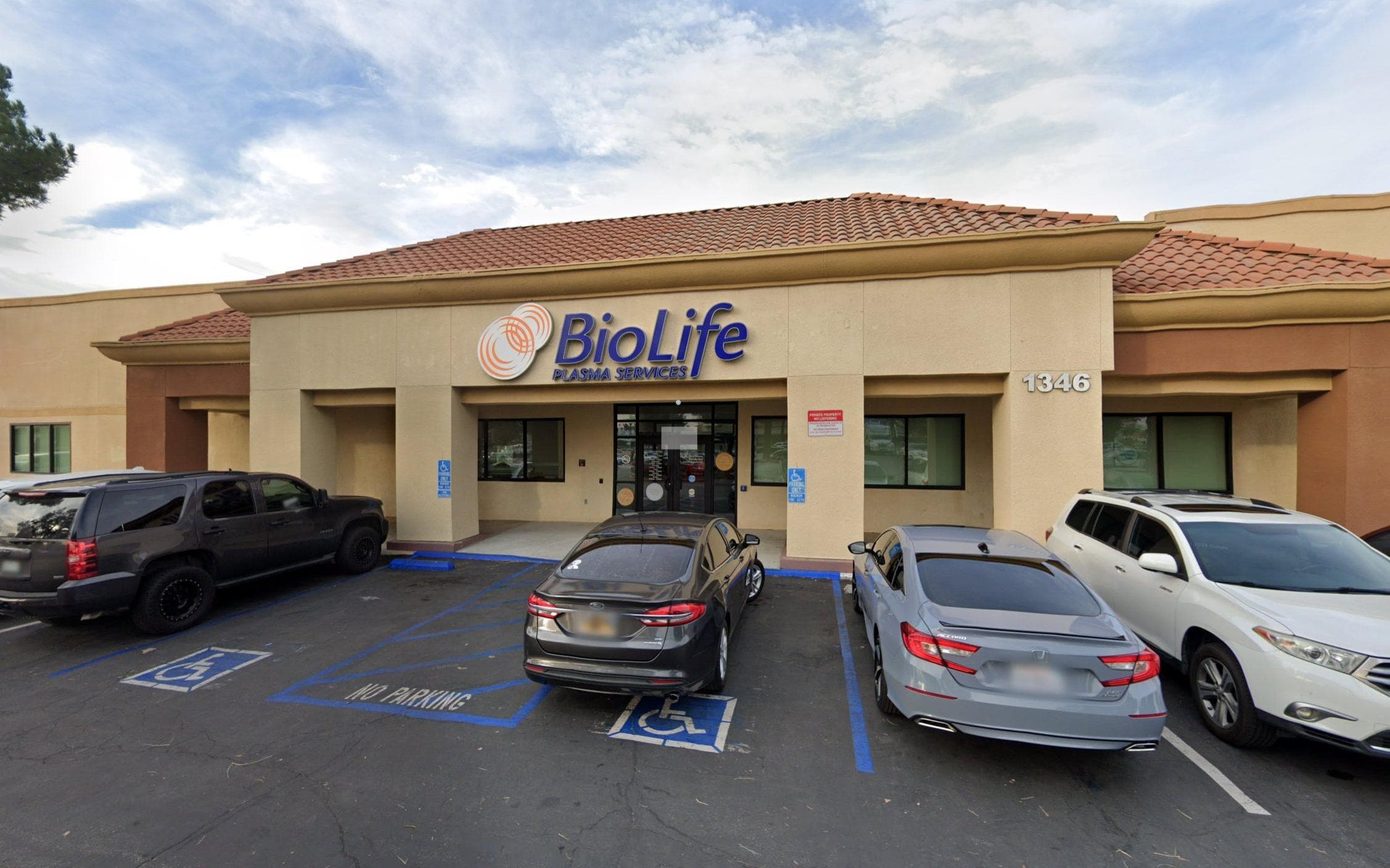 BioLife Plasma Services Rialto, CA