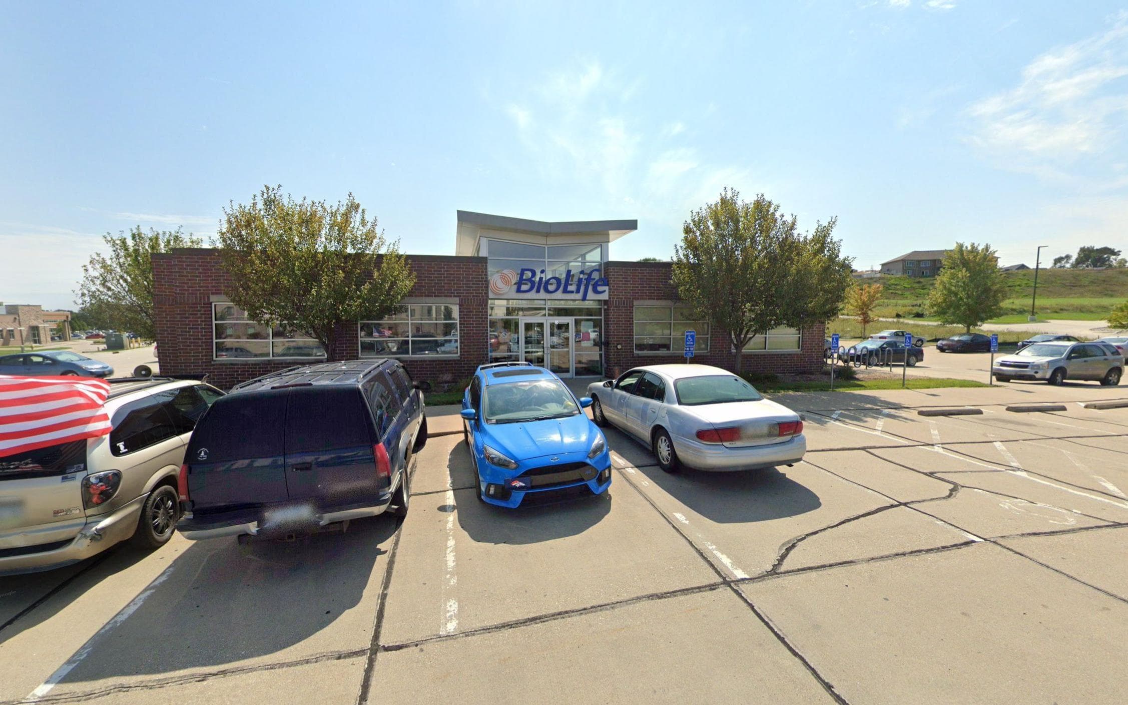BioLife Plasma Services Sioux City, IA