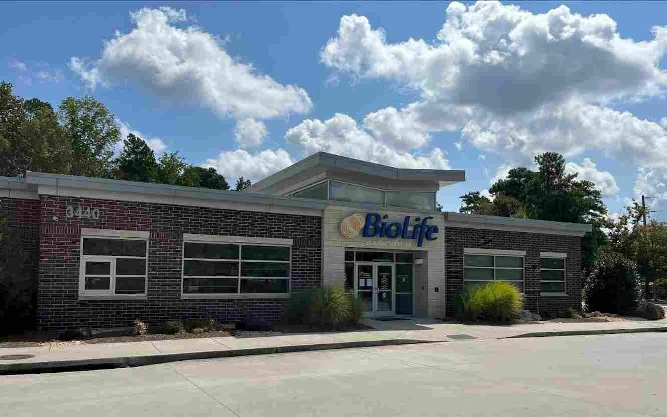 BioLife Plasma Services Snellville, GA