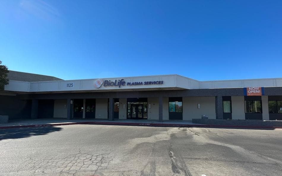 BioLife Plasma Services Stockton, CA