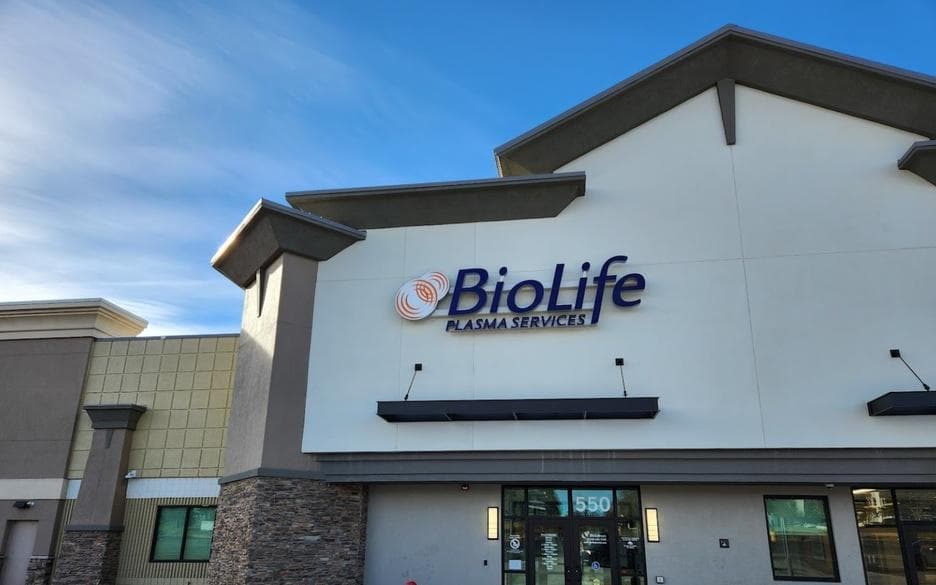 BioLife Plasma Services Thornton, CO