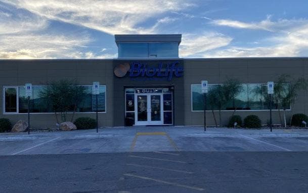 BioLife Plasma Services Tucson, AZ