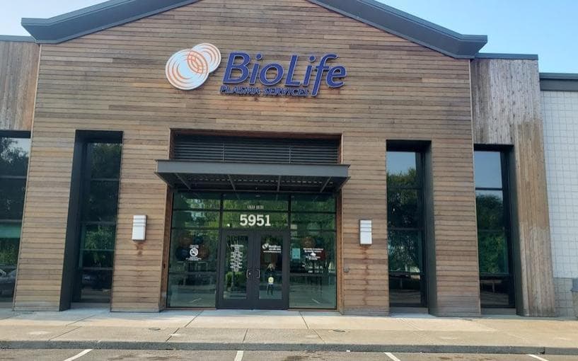 BioLife Plasma Services Tukwila, WA