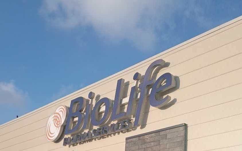 BioLife Plasma Services Webster, TX