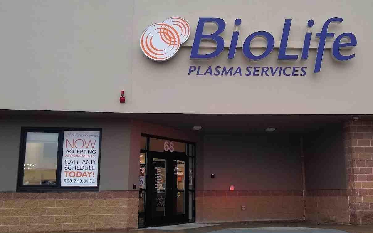 BioLife Plasma Services Worcester, MA