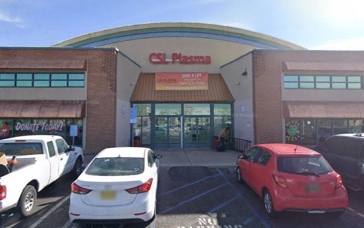 CSL Plasma Albuquerque, NM