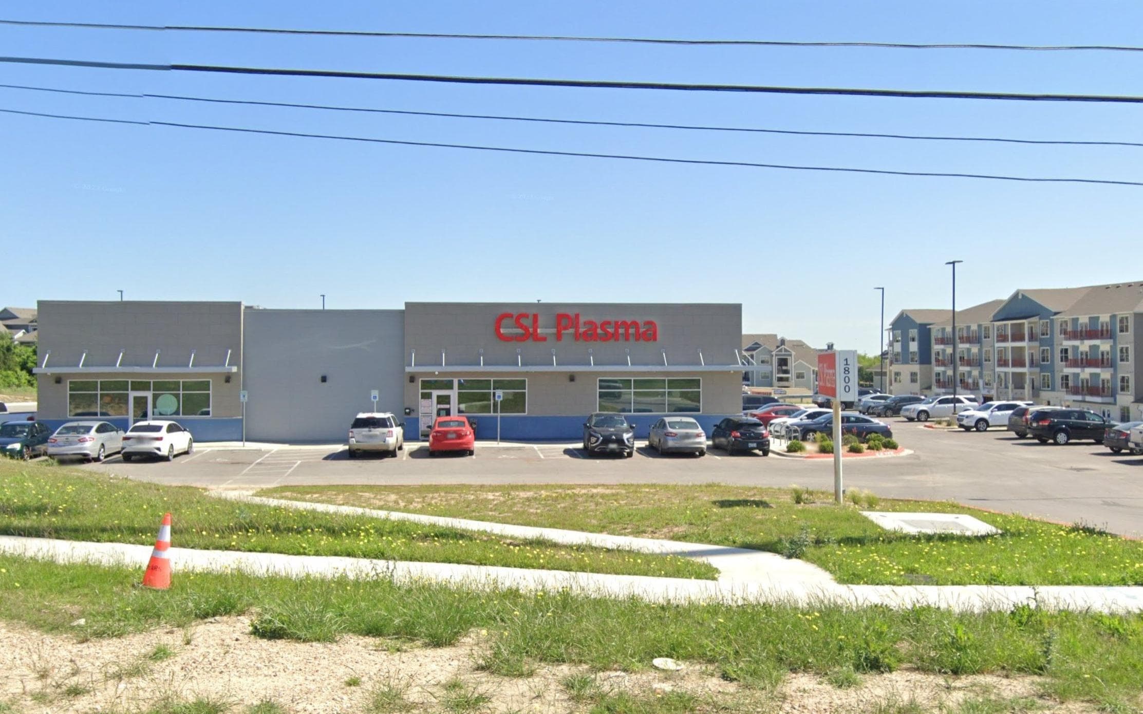 CSL Plasma Austin, TX