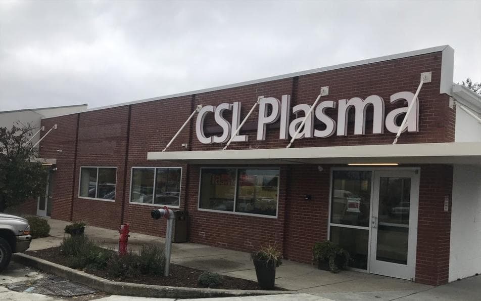 CSL Plasma Bloomington, IN