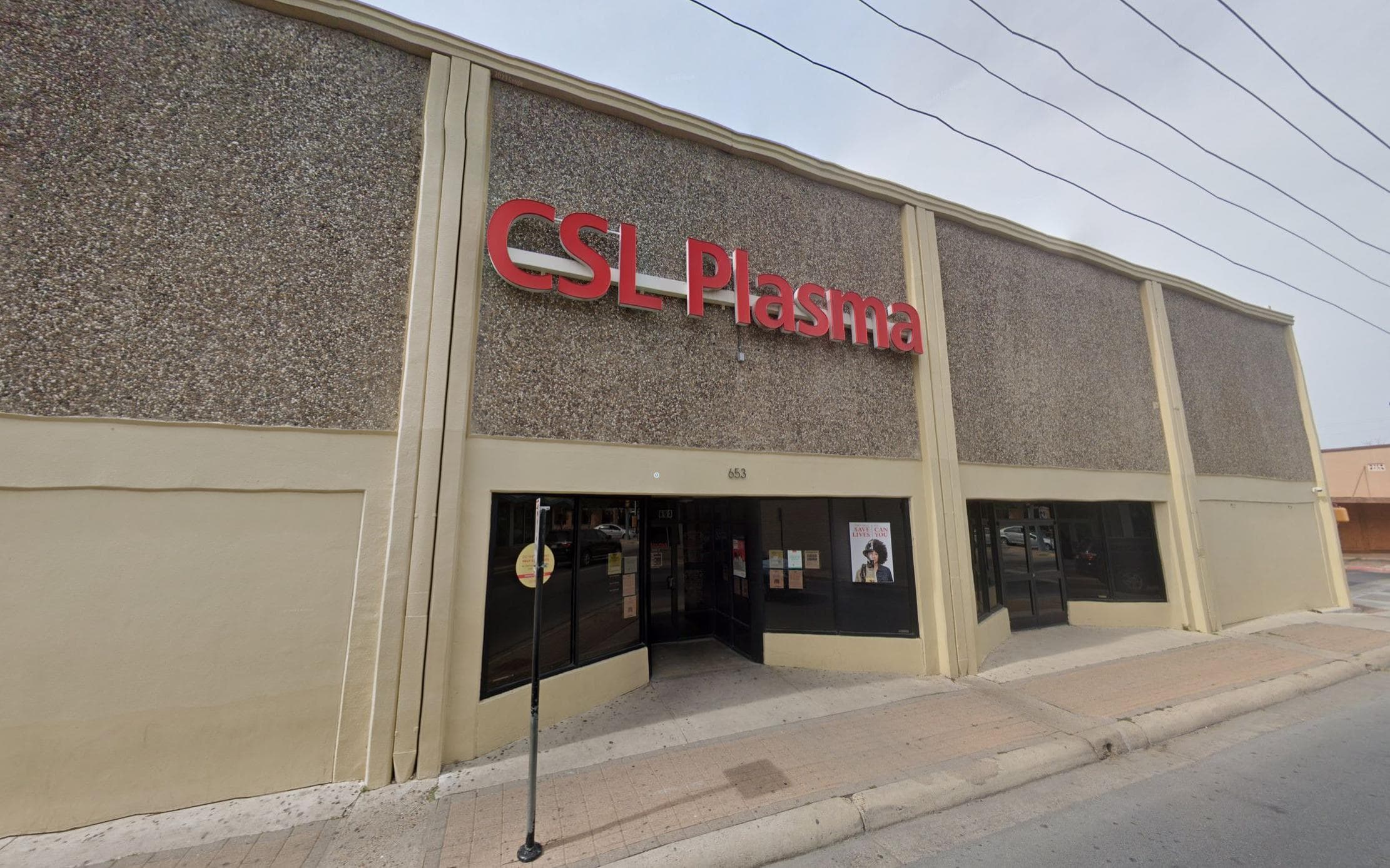 CSL Plasma Brownsville, TX