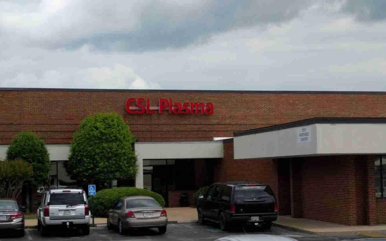 CSL Plasma Chattanooga, TN