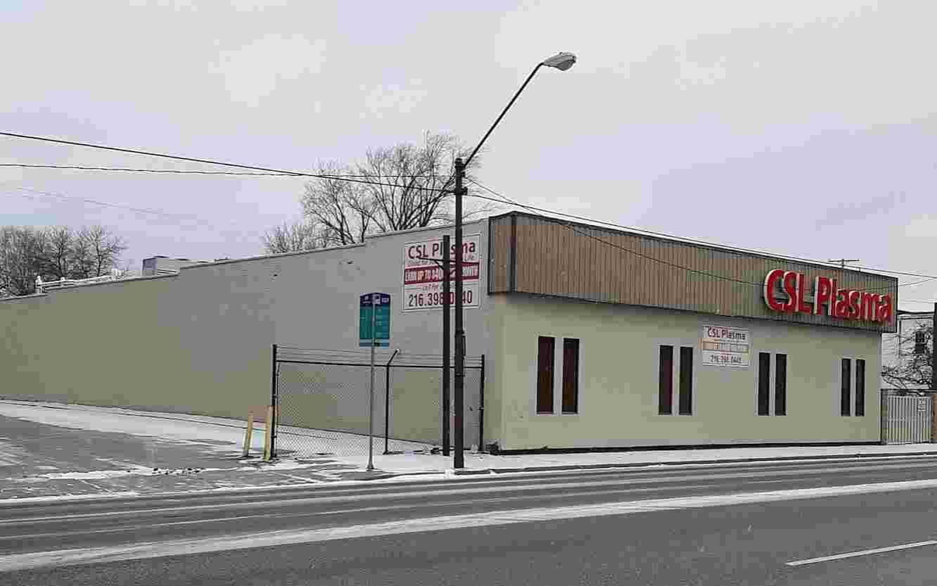 CSL Plasma Cleveland, OH