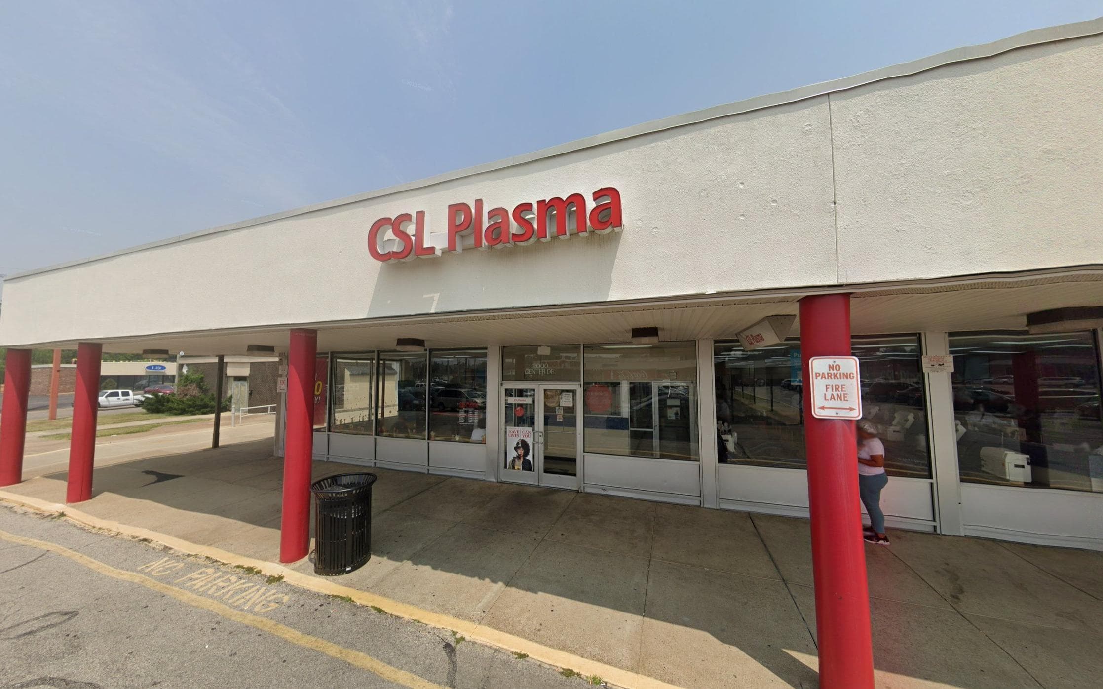 CSL Plasma Evansville, IN
