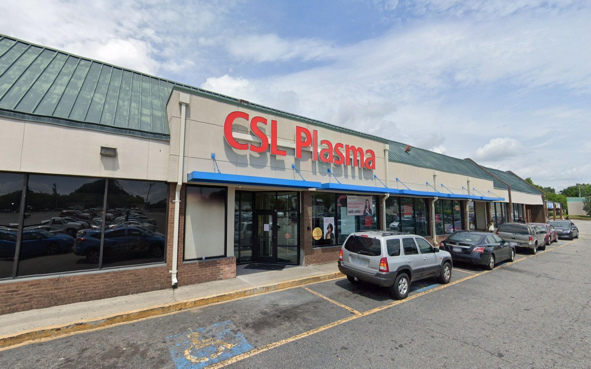 CSL Plasma Greensboro, NC