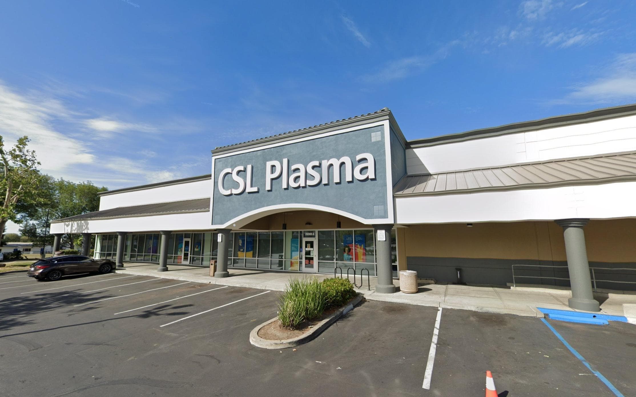 CSL Plasma Hayward, CA