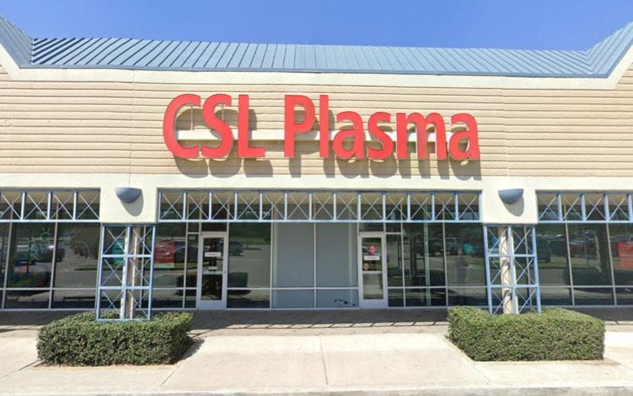 CSL Plasma Houston, TX