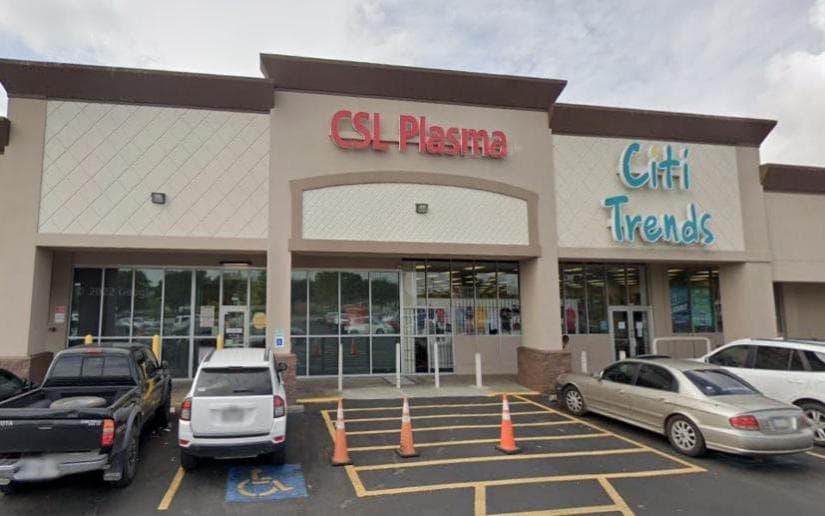 CSL Plasma Houston, TX