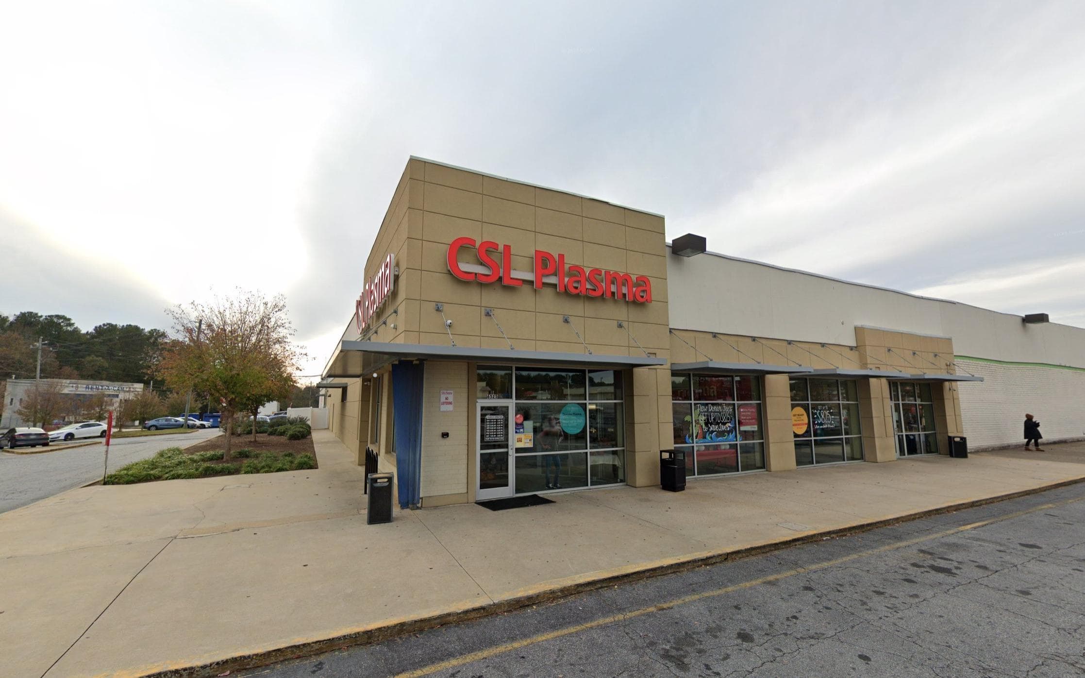 CSL Plasma Jonesboro, GA