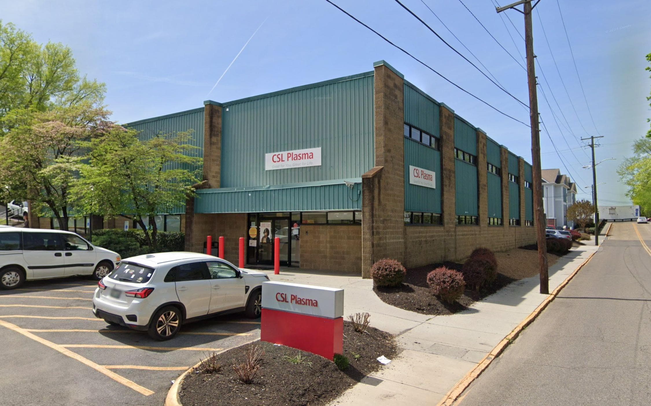 CSL Plasma Knoxville, TN