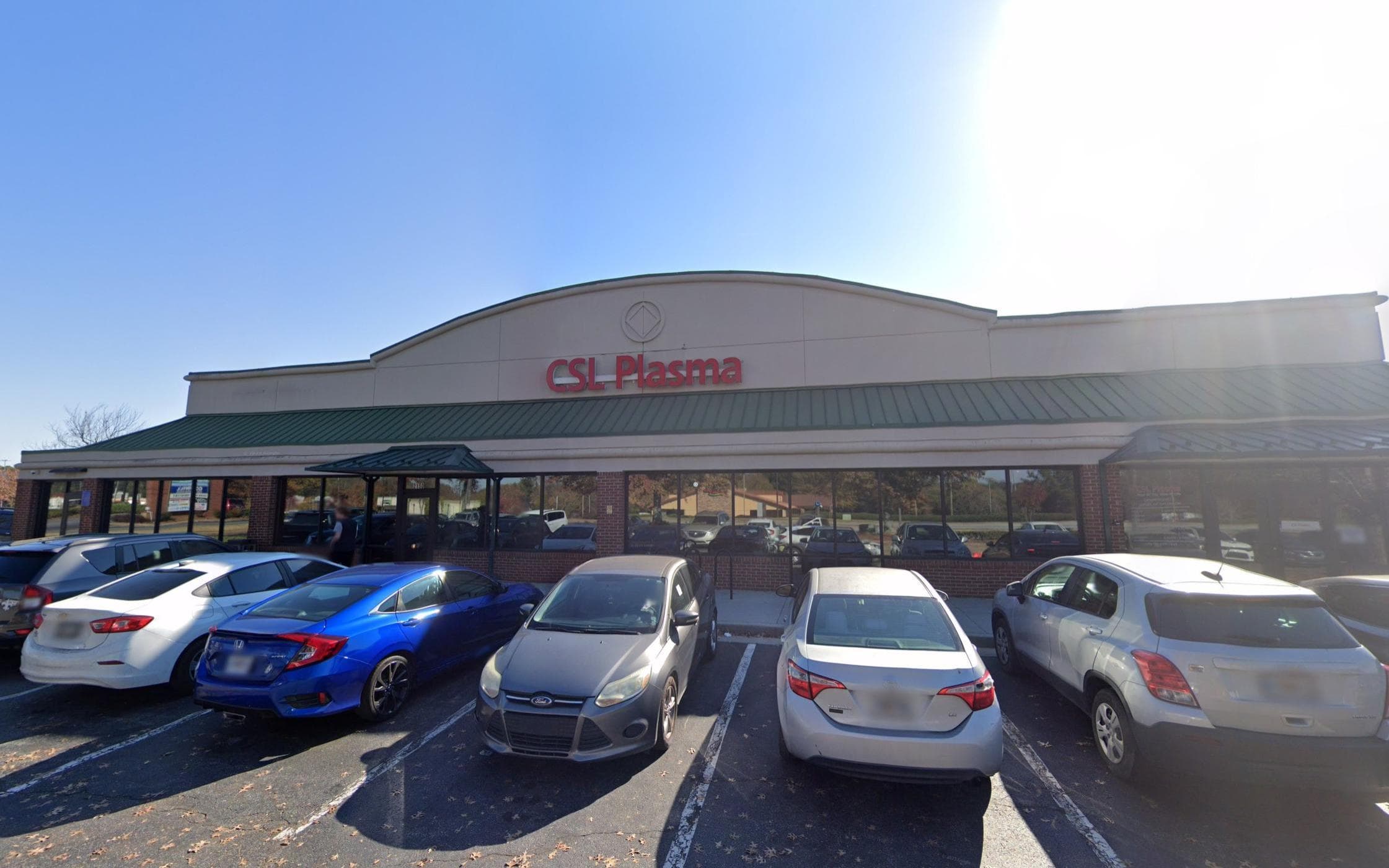CSL Plasma Lawrenceville, GA