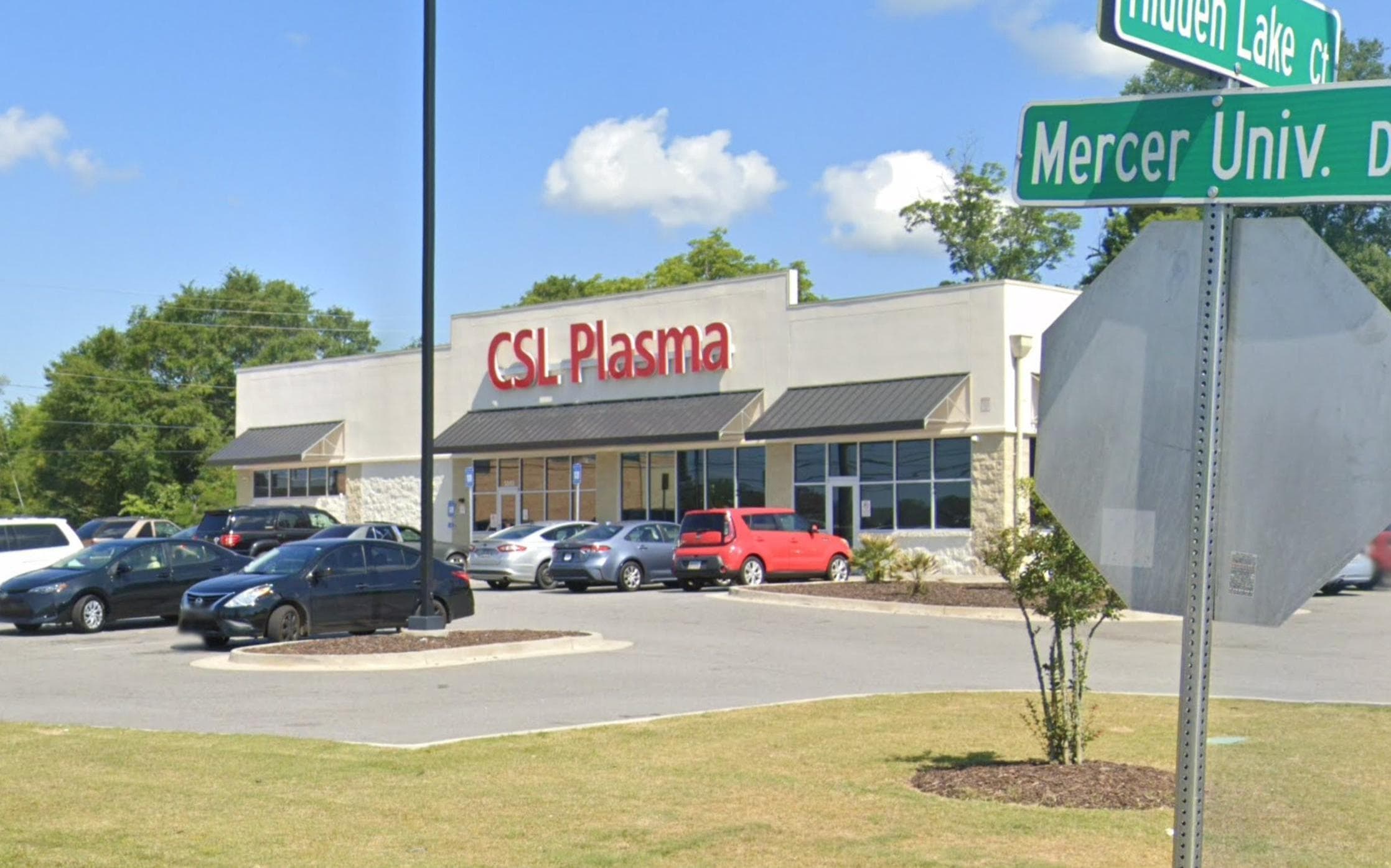 CSL Plasma Macon, GA