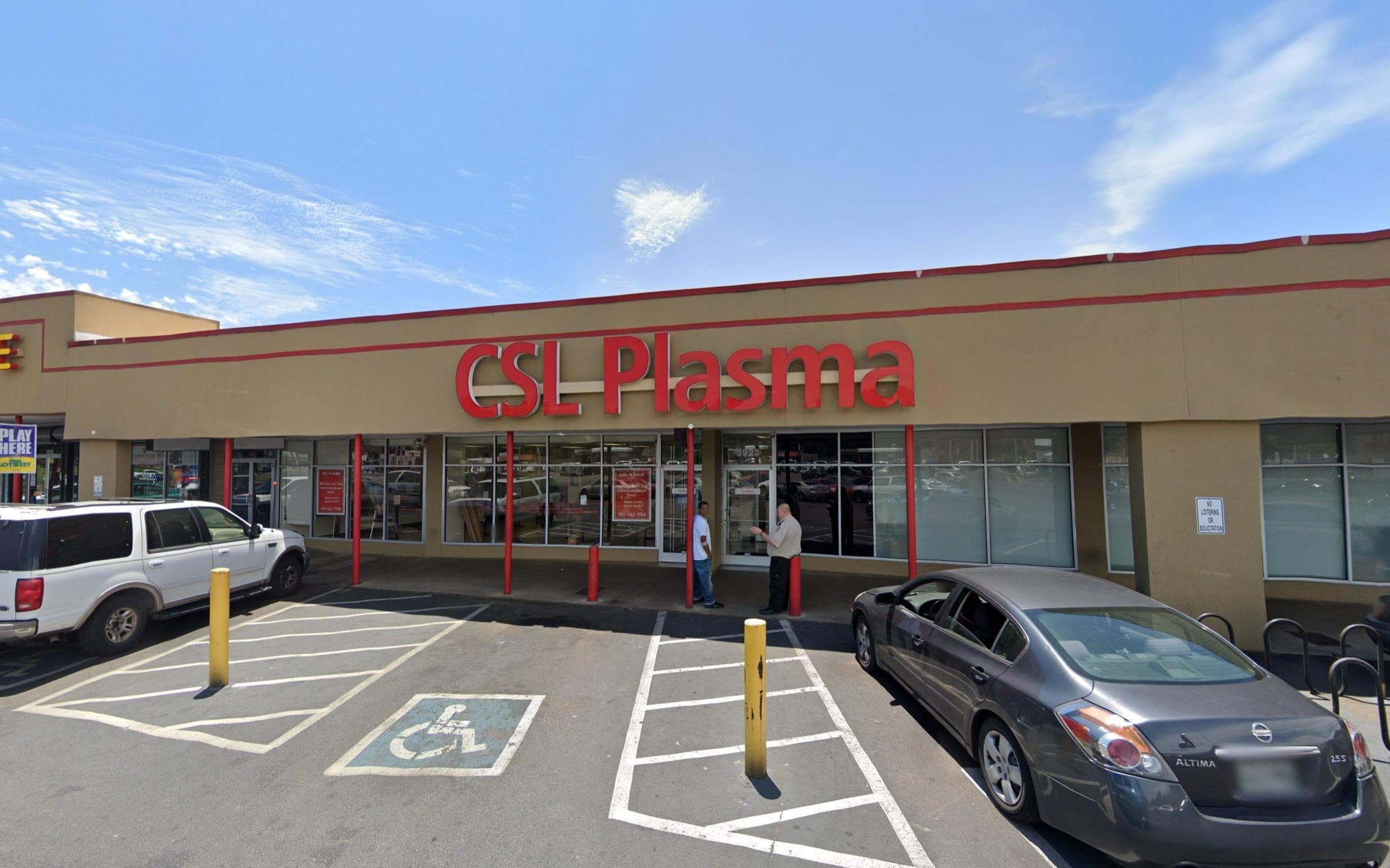 CSL Plasma Memphis, TN