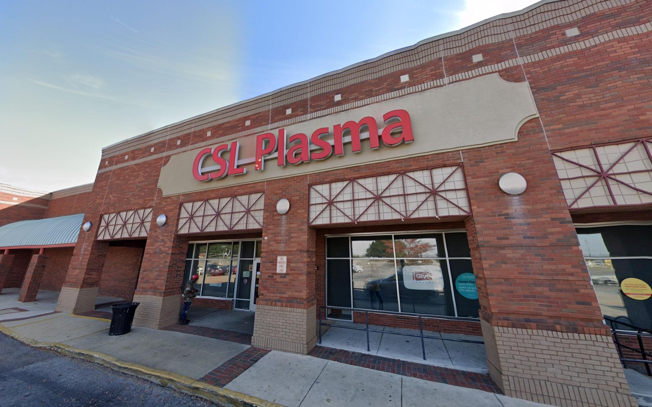 CSL Plasma Montgomery, AL