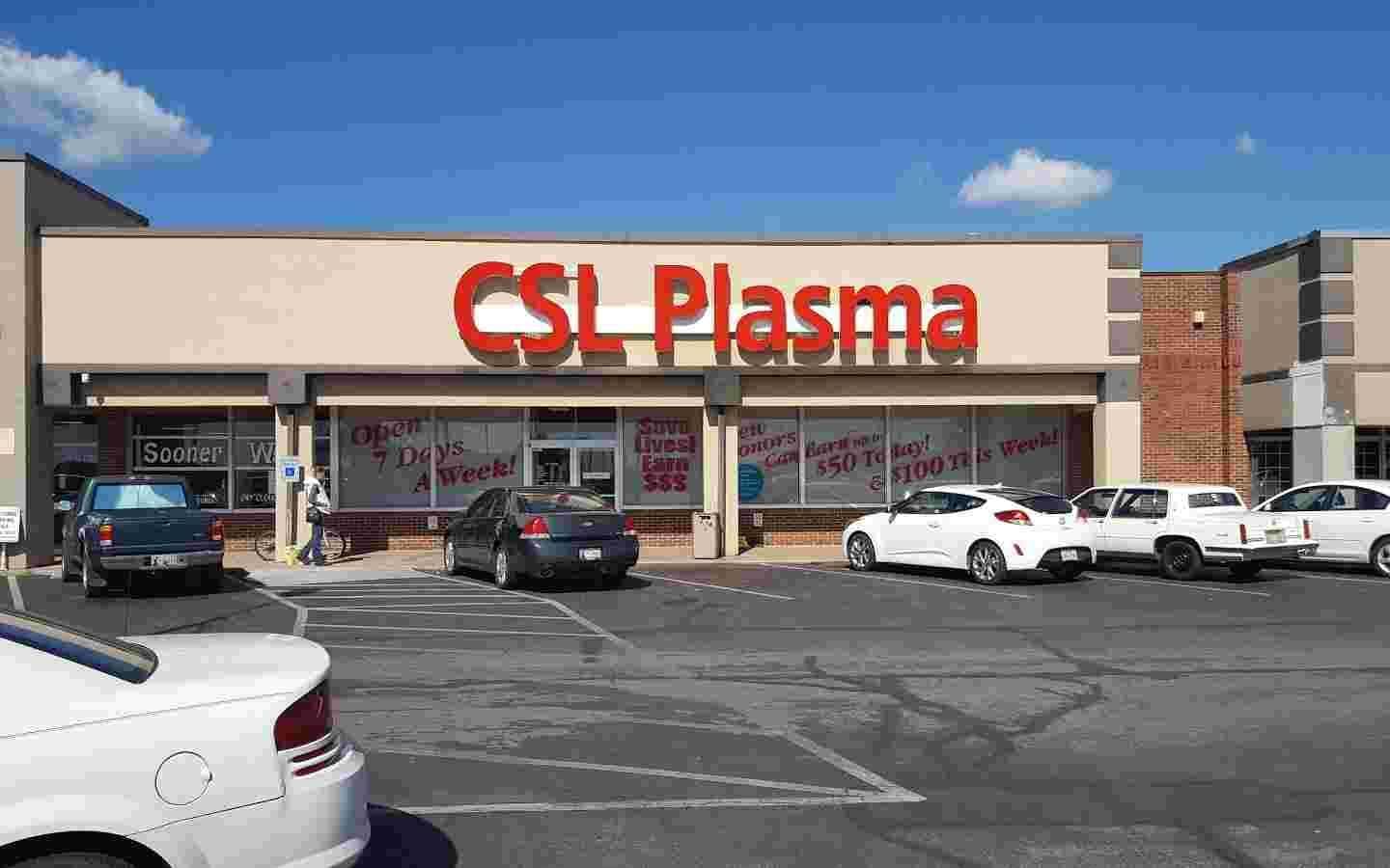 CSL Plasma Norman, OK